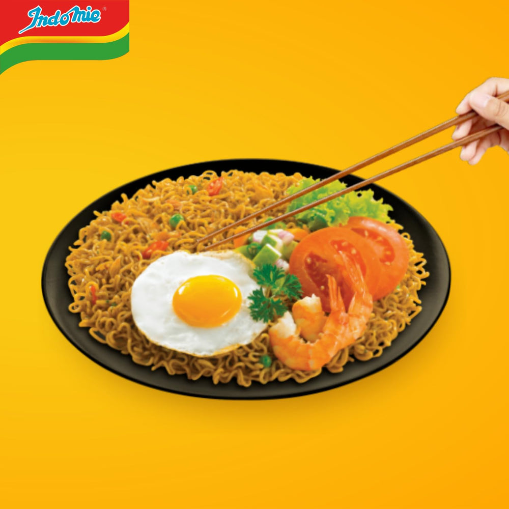 INDOMIE - Nouilles instantanées Mi Goreng - Multipack (40 x 80g)