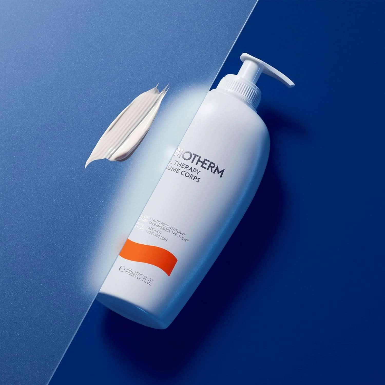 Biotherm Oil Therapy, lotion corporelle spéciale peaux rugueuses et sèches, 400 ml Douche et bain Naty Shop