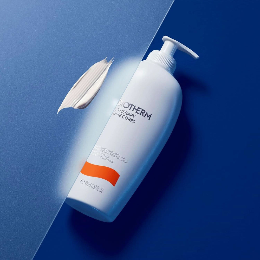 Biotherm Oil Therapy, lotion corporelle spéciale peaux rugueuses et sèches, 400 ml Douche et bain Naty Shop