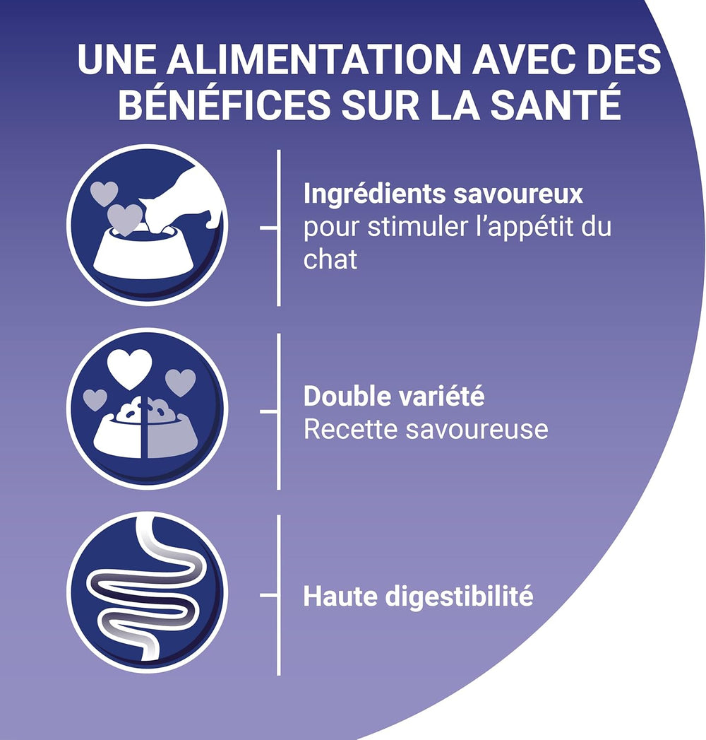 Purina One - Pâtes spéciales en sauce couenne/cuisson/entrée et dinde pour petits plats avec appétit, 340 g