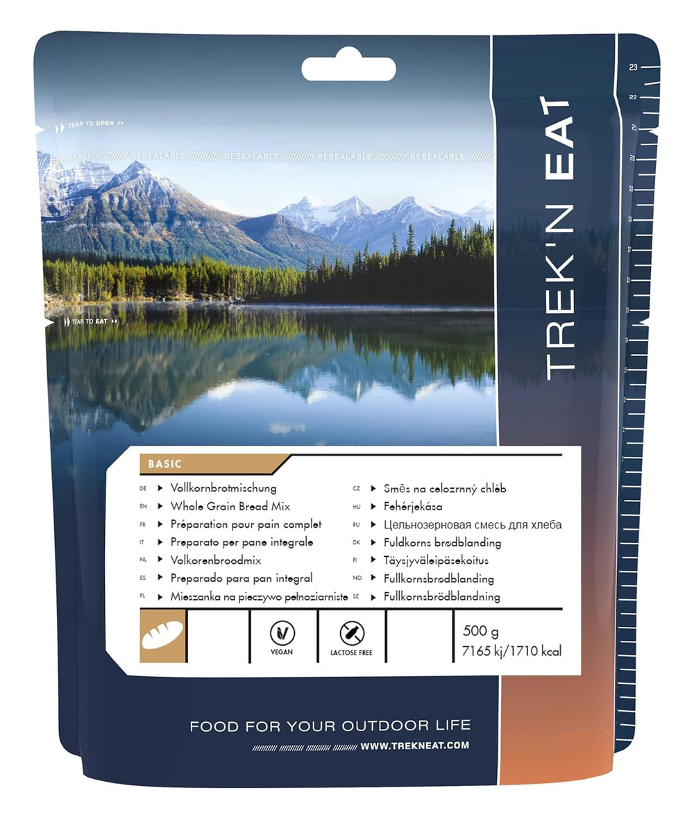 TREK'N EAT Vollkornbrotmischung Mélange pour la pâtisserie et la cuisine Naty Shop Default Title