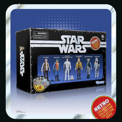 Star Wars Retro Collection Star Wars : Un Nouvel Espoir Multipack 6 Figurines 9,5 cm Figurines Naty Shop