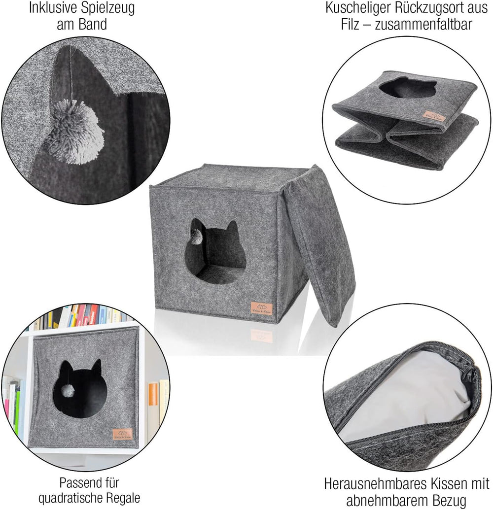 Pături & Mobilier, Animale de companie, Peșteri & Case, Pisici, Paturi pentru pisici, Pisici - culcusuri, saltele