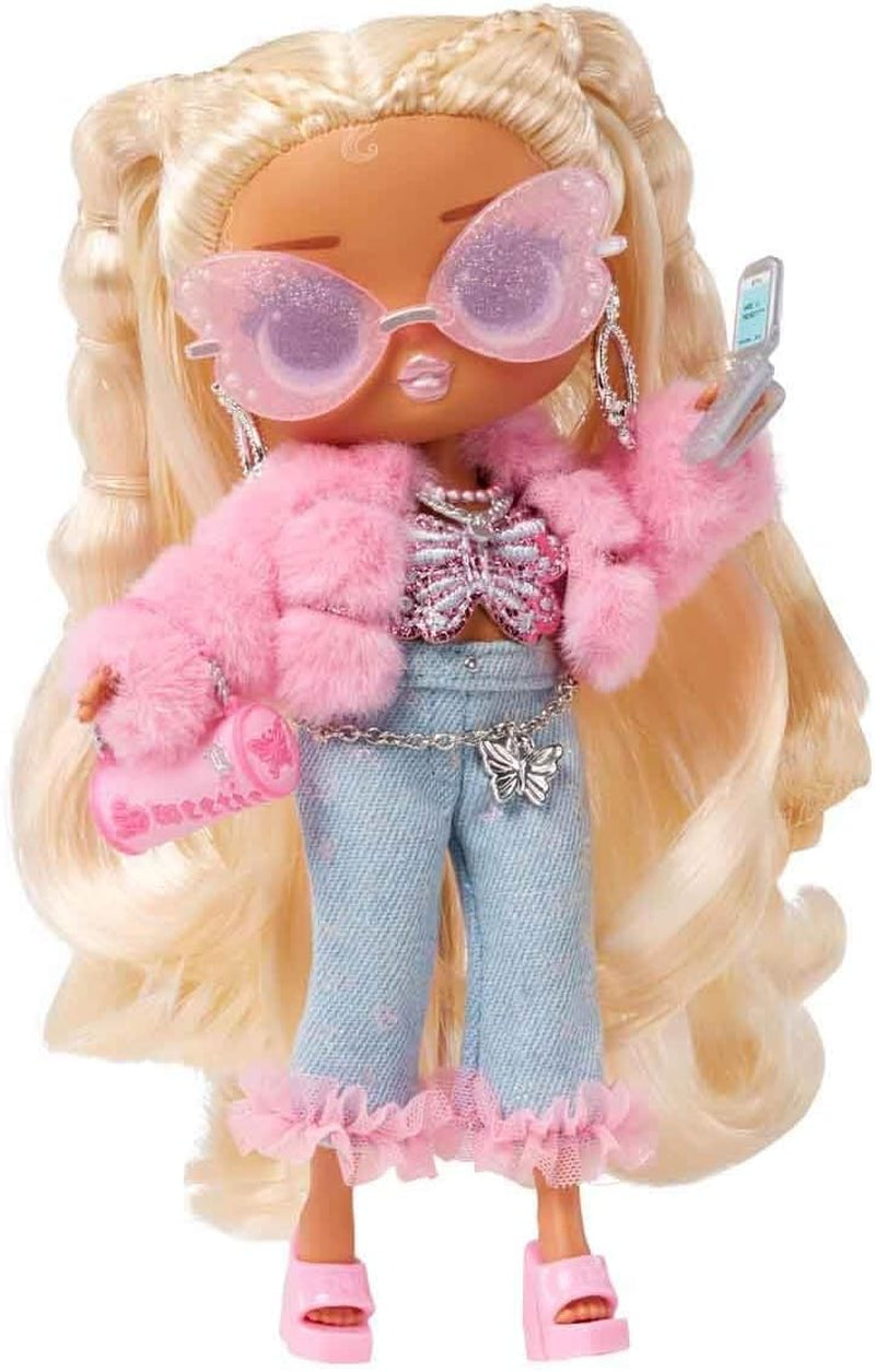 L.O.L. Surprise! Tweens Serie 4 Modepuppe - JENNY ROX - Packe 15 Überraschungen und Fabelhafte Accessoires aus - tolles Geschenk für Kinder ab 4 Jahren