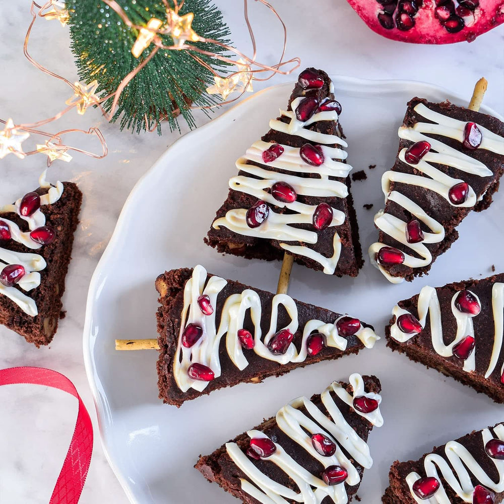 Bettr Organic Brownie Mix - Brownies biologiques, végétaliens et sans gluten au riche goût de cacao, 6 x 400 grammes Kitchen Naty Shop