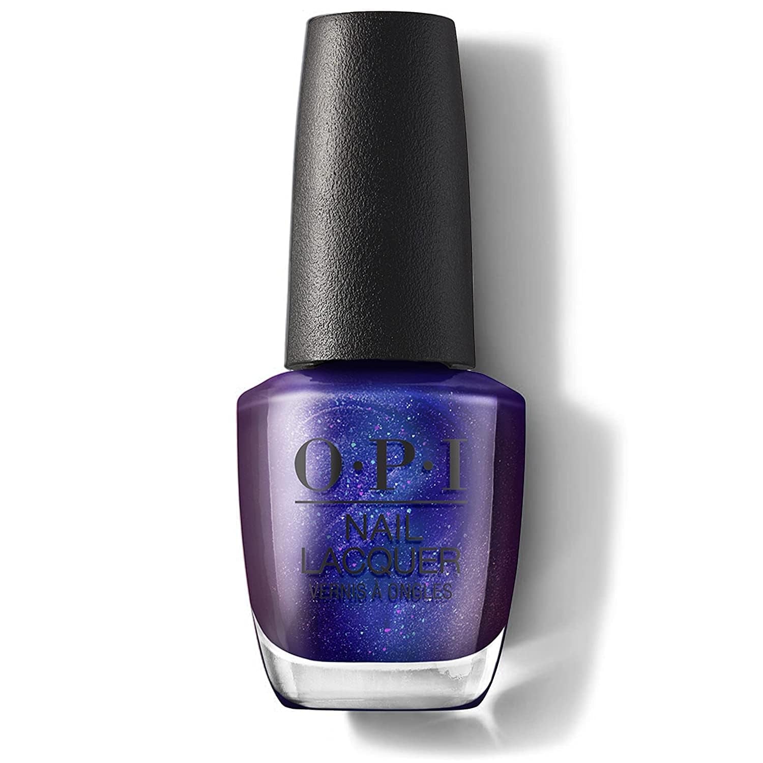 Oja OPI Nail Lacquer Violet Shades – Oja cu uscare rapidă, rezistentă la ciobire și de lungă durată – durează până la 7 zile – cu pensulă ProWide extra-lată