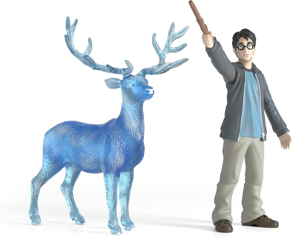 Schleich 42680 Harry Potter & Patronus, à partir de 6 ans, HARRY POTTER - figurine de jeu, 16 X 11 X 18 cm Figurines Naty Shop Titre par défaut