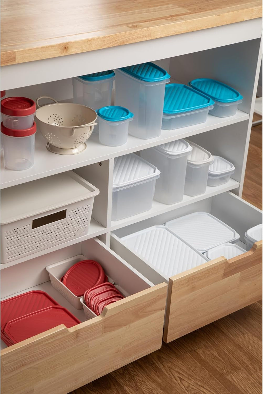 TATAY Bocal de conservation alimentaire, hermétique, capacité 0,4 L, couvercle à vis, sans BPA, passe au micro-ondes et au lave-vaisselle, rouge canneberge. Dimensions : 8,5 x 8,5 x 11,1 cm Boîtes de conservation alimentaire Naty Shop