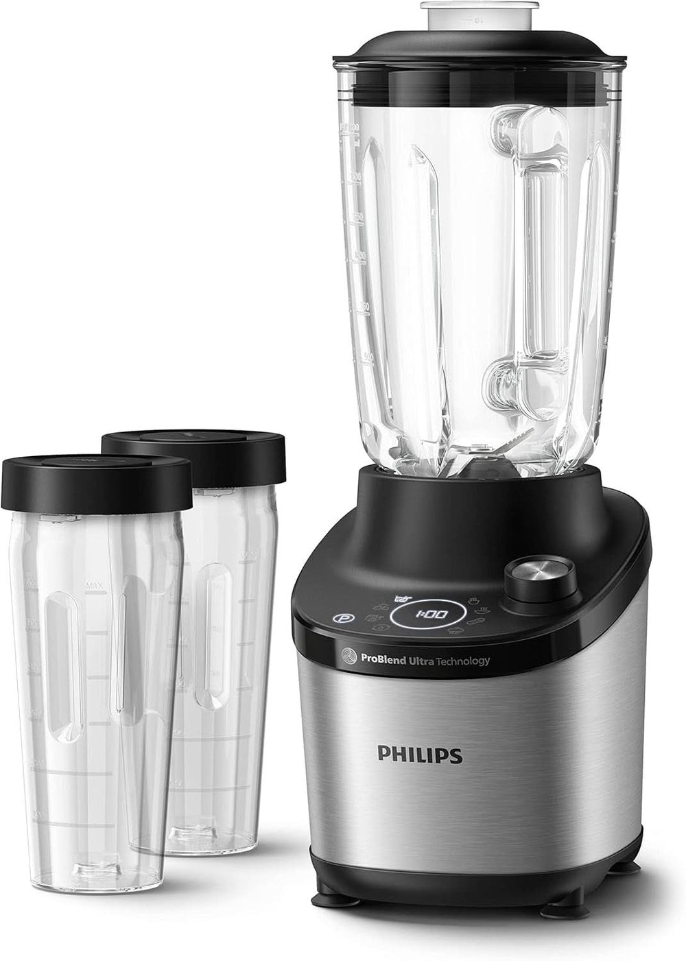 Blender PHILIPS série 7000 HR3760/00, 2l, 1500W, 12 vitesses, noir Cuisine Naty Shop
