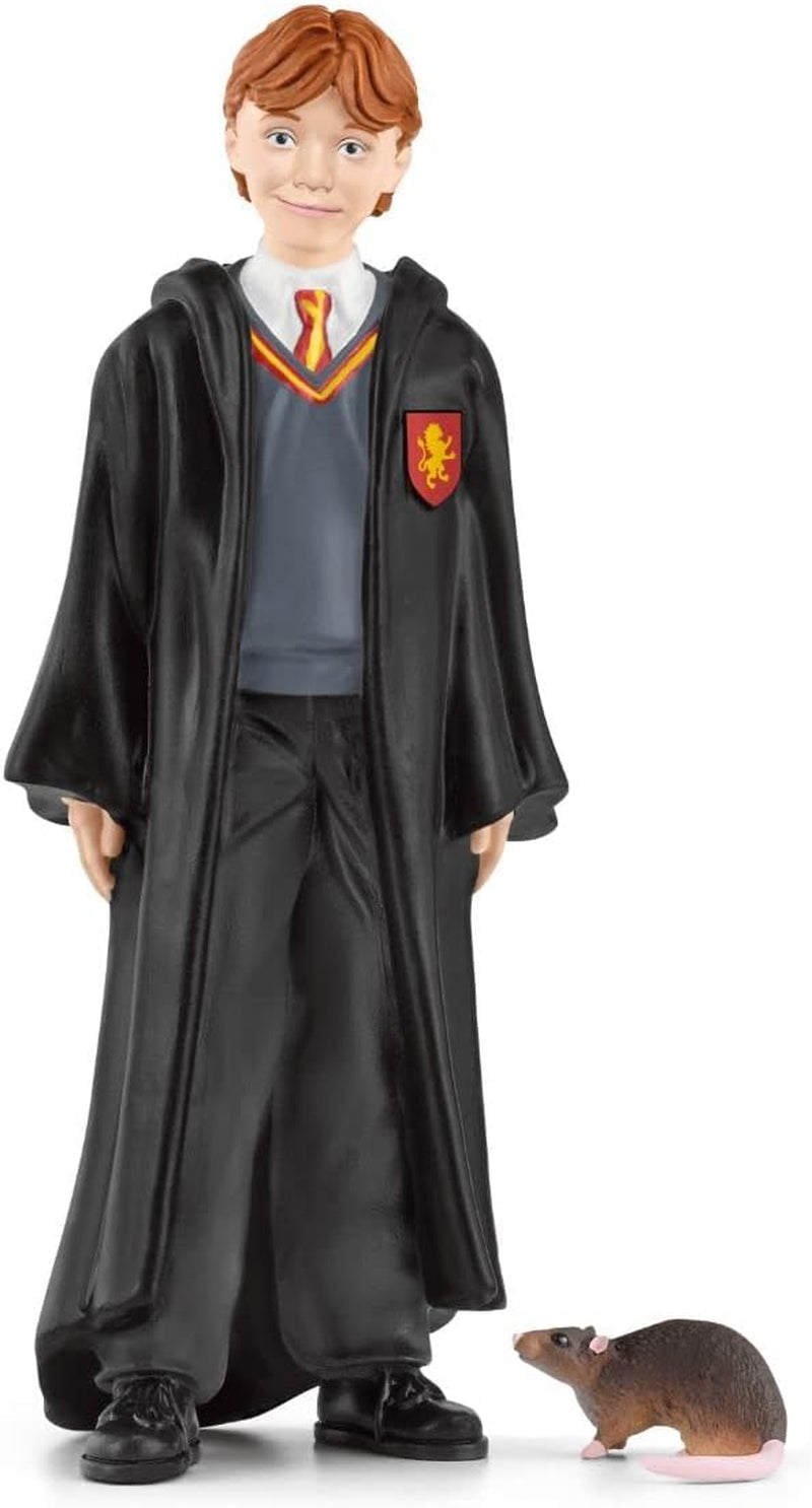 Schleich 42634 Ron Weasley & Skulls, à partir de 6 ans, Harry Potter - figurine de jeu, 4 X 2 X 10 cm Figurines Naty Shop Single