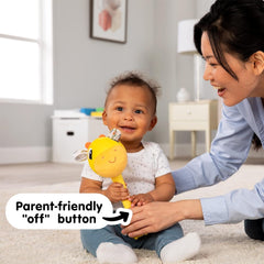 Lamaze L27471 Crazy Giraffe, Jouet nouveau-né, Jouet sensoriel couleur pour bébé, Cadeau nouveaux parents, Jouet de développement pour garçons et filles à partir de 12 mois Jouets pour bébés Naty Shop