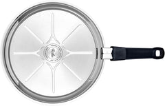 Fissler Adamant Premium, poêle en acier inoxydable, antiadhésive, résistante aux rayures - Casseroles et poêles à induction Naty Shop