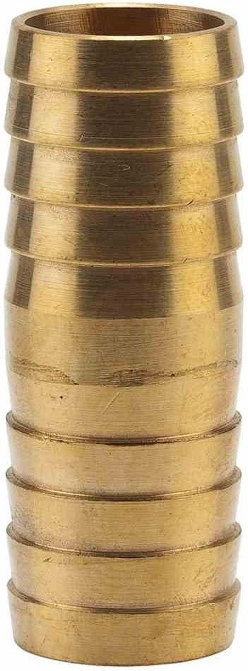 Tube de réparation Gardena : raccord de tuyau d'arrosage en laiton pour réparer ou rallonger des tuyaux de 25 mm (1 pouce) (7182-20)