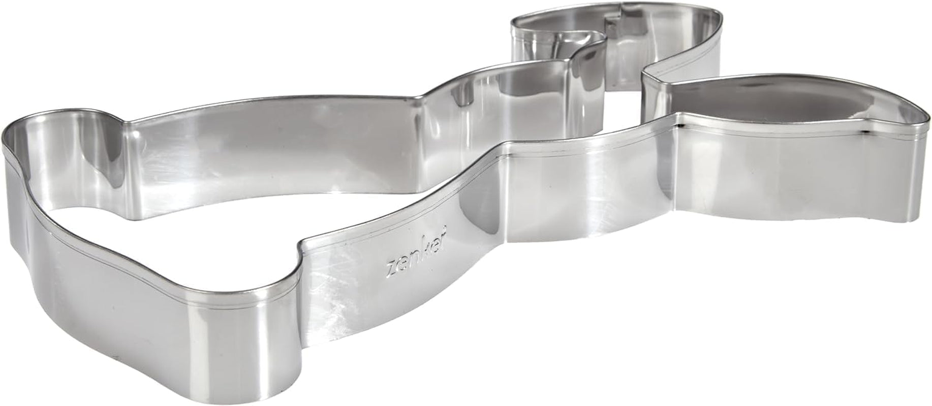 Zenker Cadre pour biscuits/biscuits oreilles de lapin pliées – Acier inoxydable 18/10 de qualité supérieure, passe au lave-vaisselle, parfait pour la pâtisserie de Pâques 196 x 111 x 26 mm