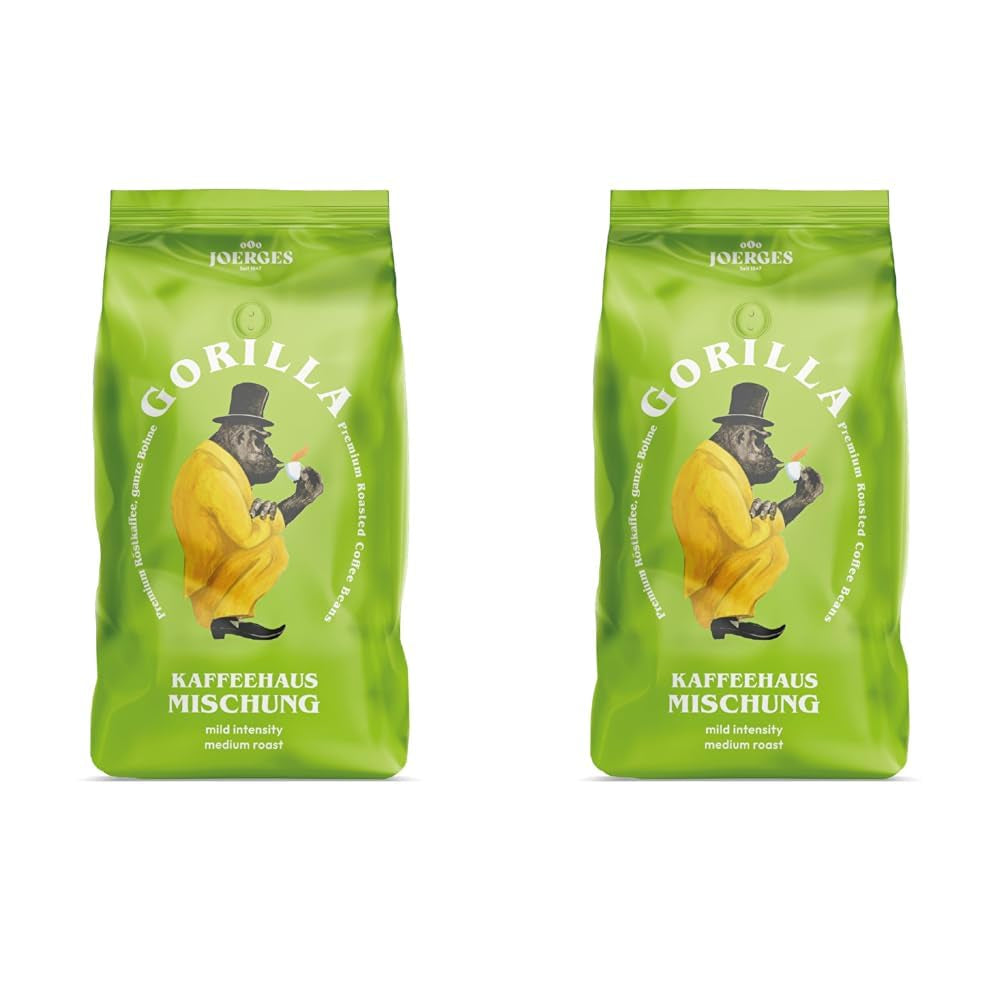 Mélange de café Joerges, 1 kg (l'emballage peut varier) (paquet de 2)