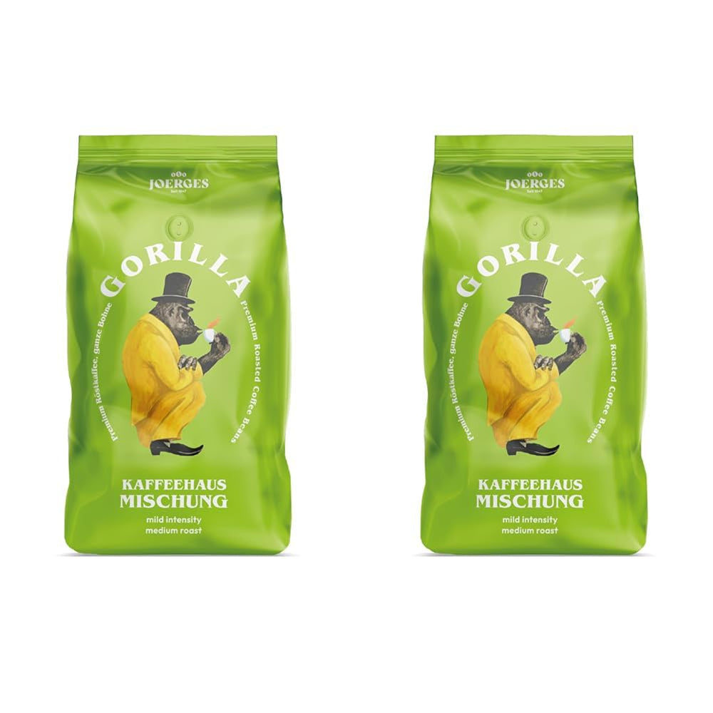 Mélange de café Joerges, 1 kg (l'emballage peut varier) (paquet de 2)