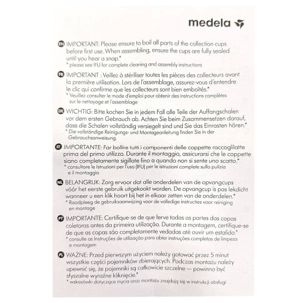 Protège-seins Medela, sans BPA Accessoires Alimentation et Allaitement Bebe Naty Shop