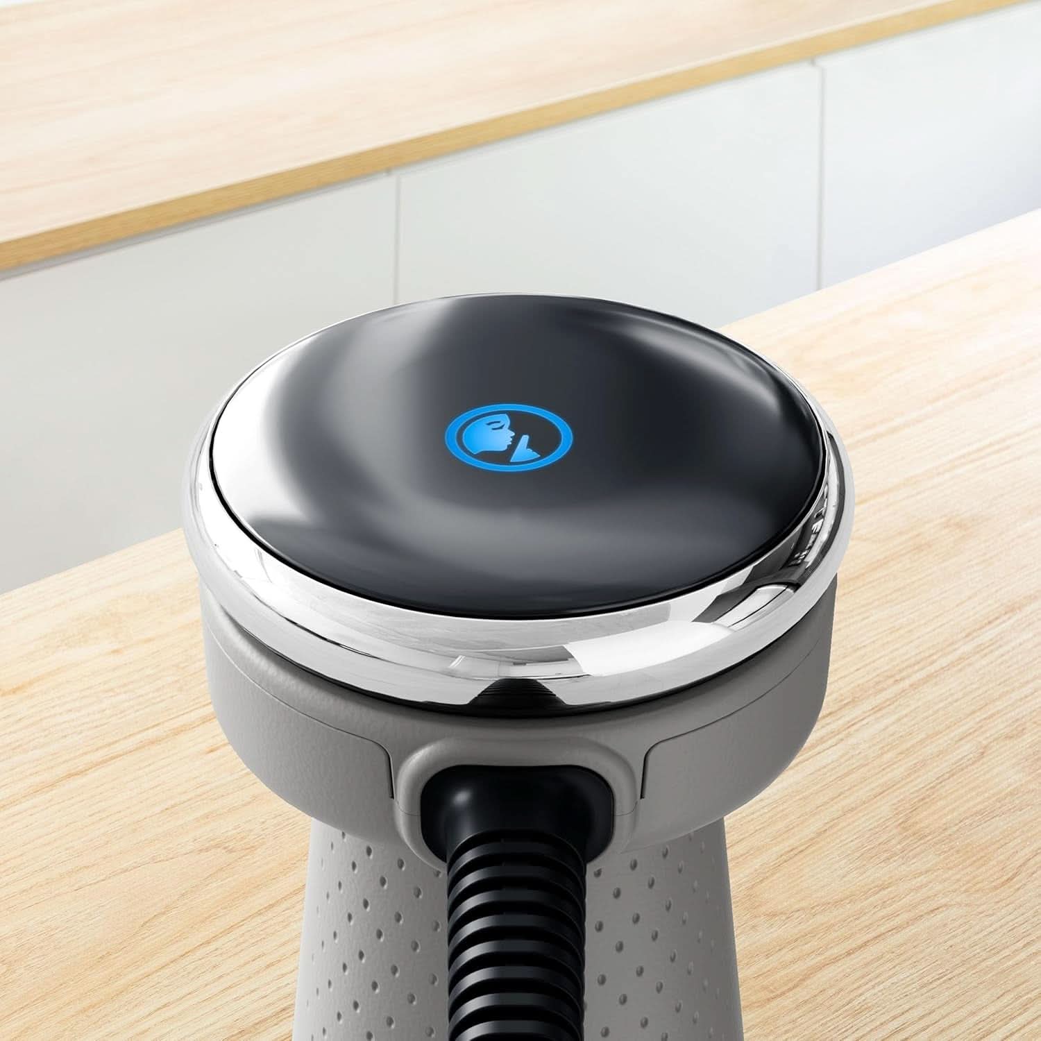 Tefal Quickchef+ 3-In-1 XL Stabmixer/Zerkleinerer/Schneebesen, 1000 W, Intuitif Geschwindigkeitsregelung, Turbo-Taste, Powelix-Messer-Technologie, Edelstahl, Grau, HB67MB30 Kitchen Naty Shop