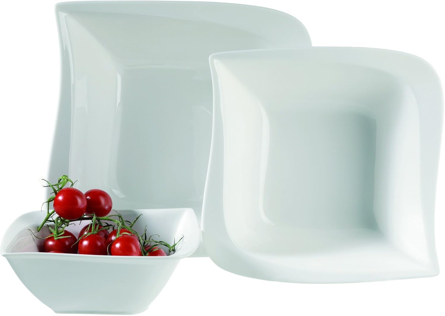 Mäser Seria La Musica, Serviciu combinat, Porțelan Seturi vesela masa Naty Shop Set castron 3 buc