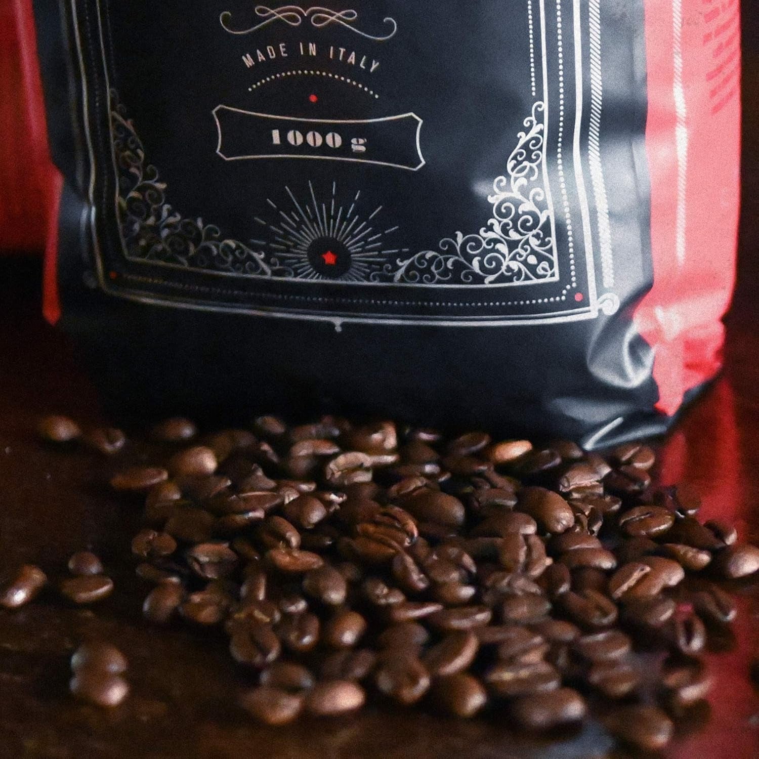 NOUVEAU | CAFÉ LIEBSTERN | Café en grains 1kg | SUPER CRÈME | Café à très faible acidité | Les meilleurs grains d'espresso pour machines entièrement automatiques | Torréfaction moyenne avec beaucoup de saveur