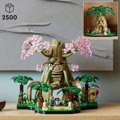 LEGO The Legend of Zelda Deku Tree 2-In-1 - pièce de collection avec princesse Zelda et 3 figurines Link - jeu de construction pour adultes et idée cadeau pour les fans de jeux vidéo - 77092 Jeux de construction Besuche den LEGO-Store