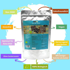 Bio Xylitol Bio | Aus Biologischer Landwirtschaft | 40 % de calories en moins | Ideal Zum Kochen Und Backen, 750 G Édulcorants Naty Shop