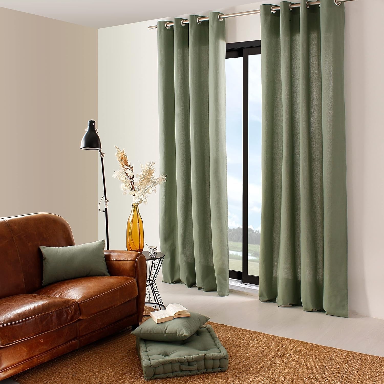 Couette avec 4 pompons, jute, 90 X 190 Cm, argile, 2007AGCHLJT090190, 90 X 190 Cm Quilts et quilts Naty Shop Couleurs argile