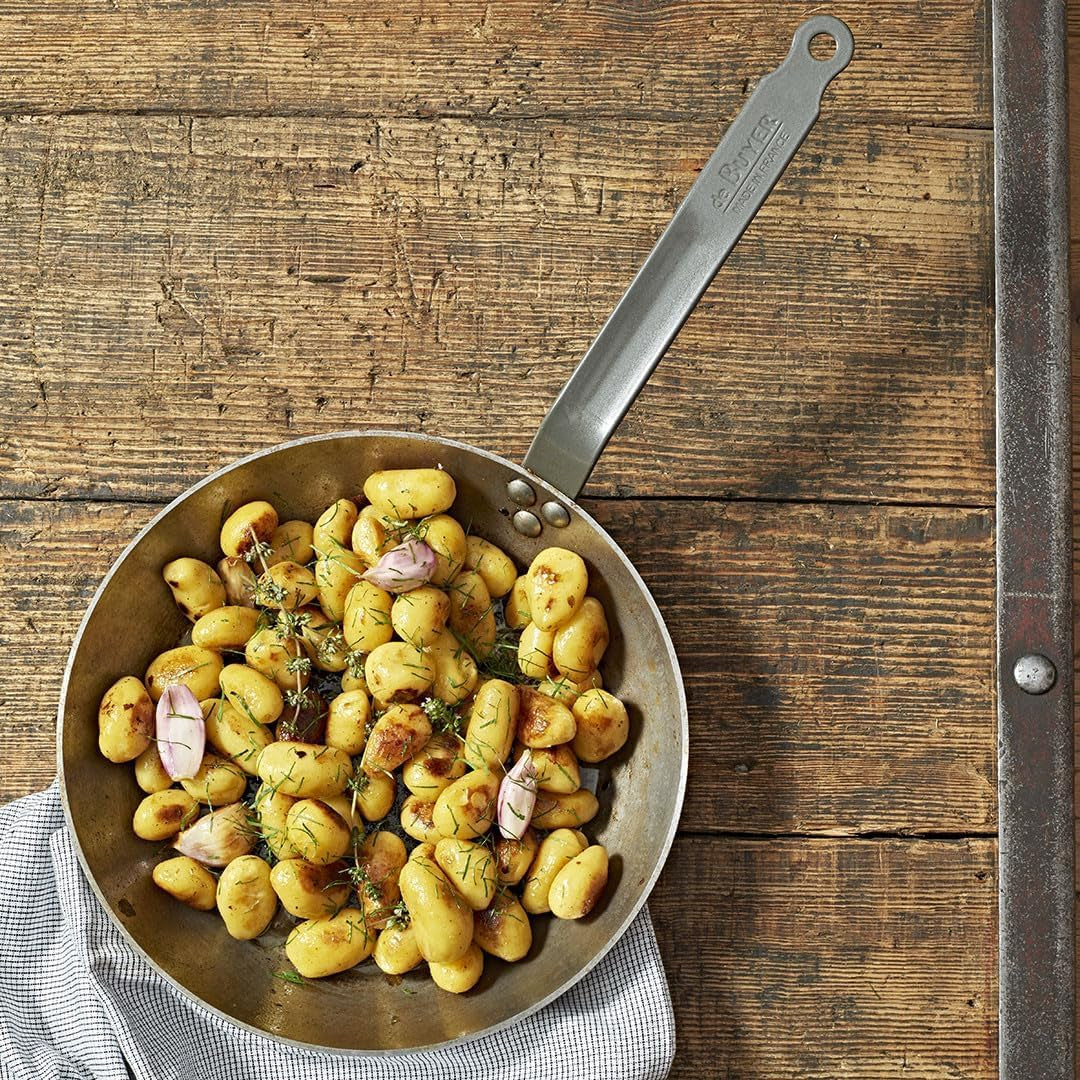 Poêle inox CARBONE plus - 28 cm Casseroles et poêles Naty Shop