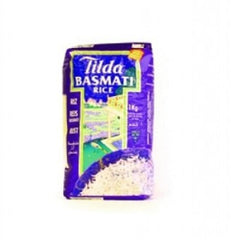 Riz basmati Tilda Pure Original, 1 paquet (1x10kg)