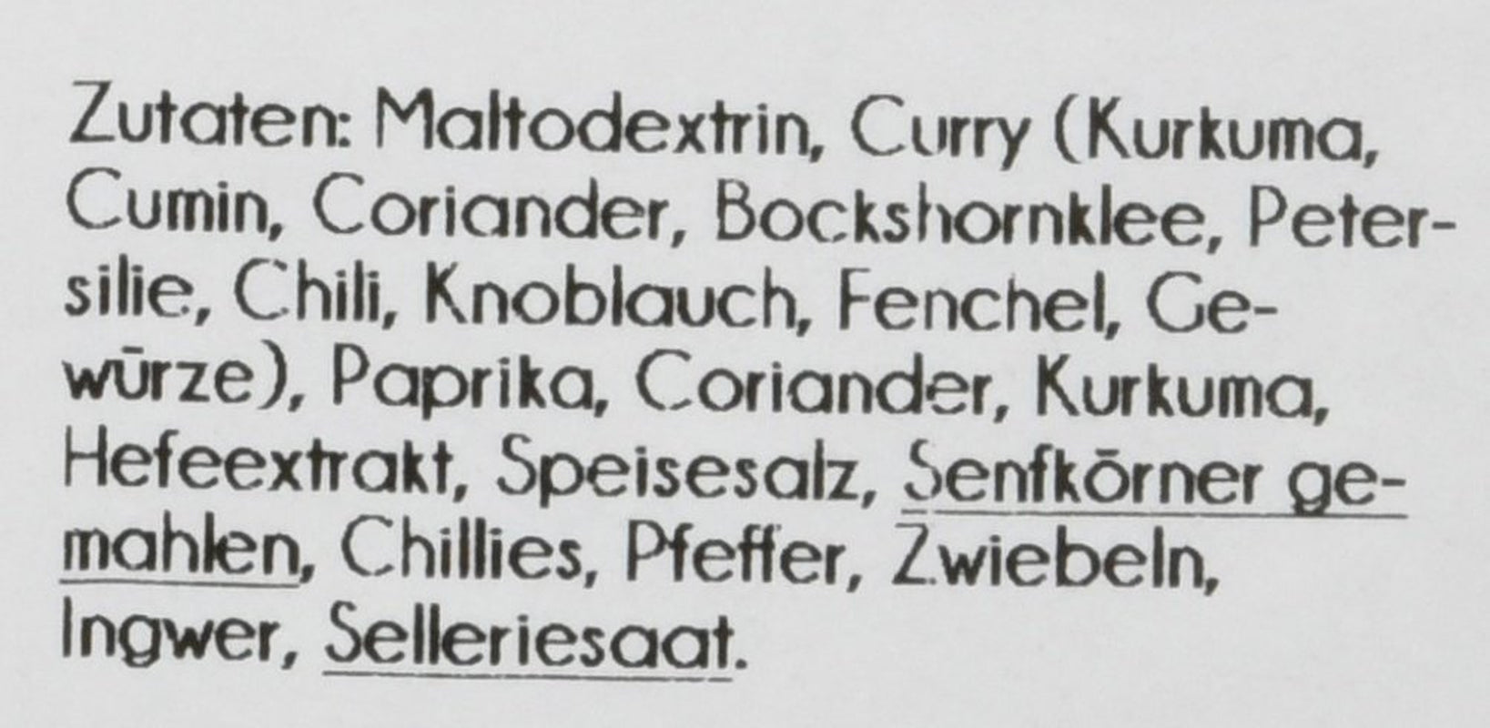 Chinagewürz, 1er paquet (1 x 570 g)