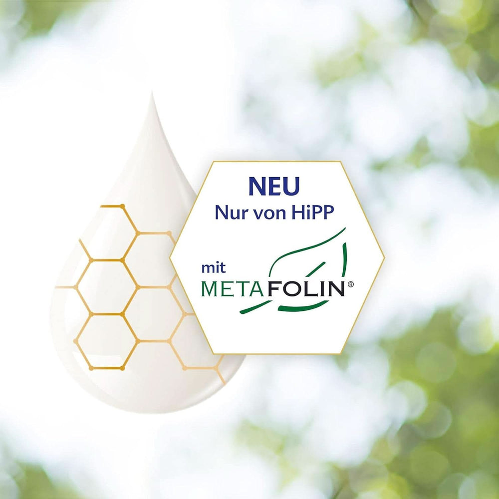 Hipp Organic Milk Food 2 BIO Combiotik, Pack de 4 (4 x 600 grammes) Mère et Enfant Naty Shop