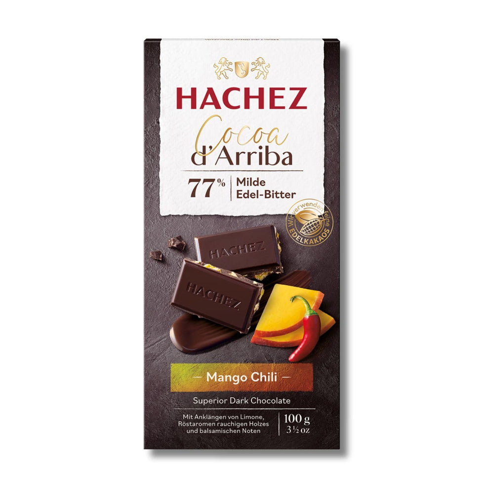 Hachez Cocoa Bar - Barre Cacao d'Arriba Mangue (1x 100 g)