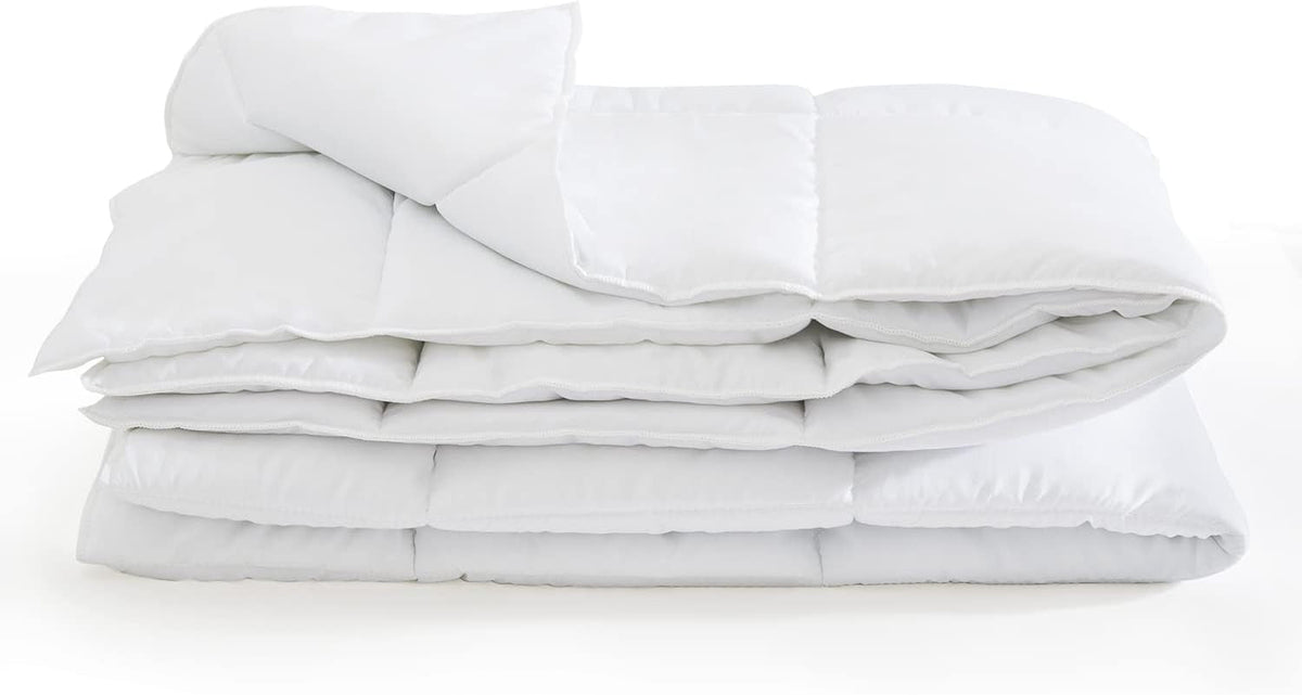 Couette 220X240 Cm Couette été Oekotex 100 Couette lavable en microfibre blanche Couettes et couettes Naty Shop 220 X 240 Cm