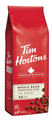 Tim Horton's 100 % Arabica, torréfaction moyenne, mélange original, café en grains entiers, 2 lb.