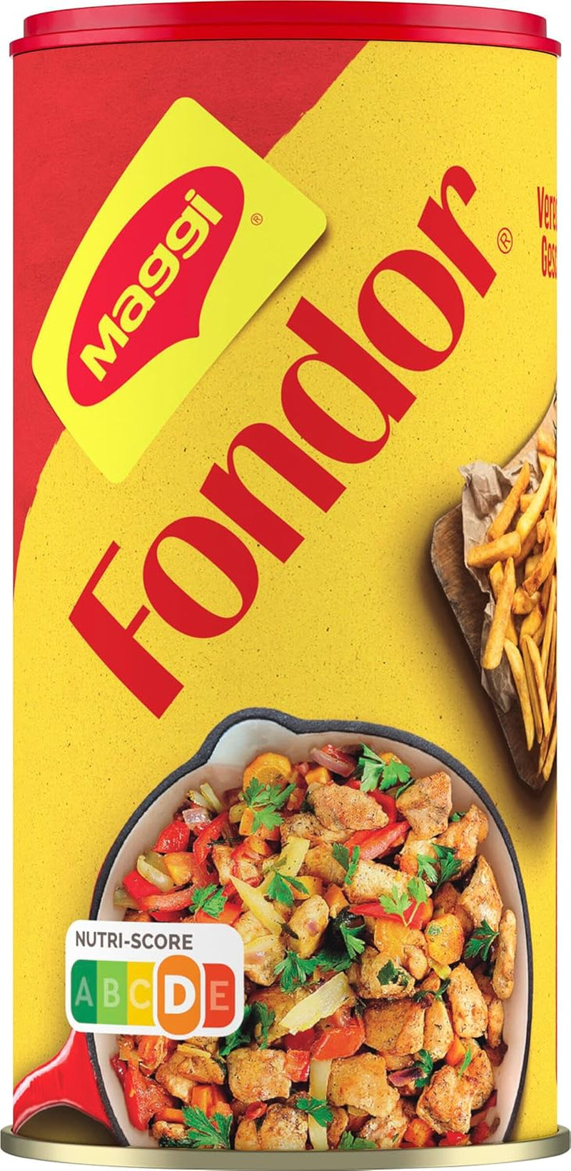 MAGGI Fondor Assaisonnement pour Légumes, Viande ou Poisson, Assaisonnement pour Soupes ou Salades, Paquet de 10 (10 x 200g)