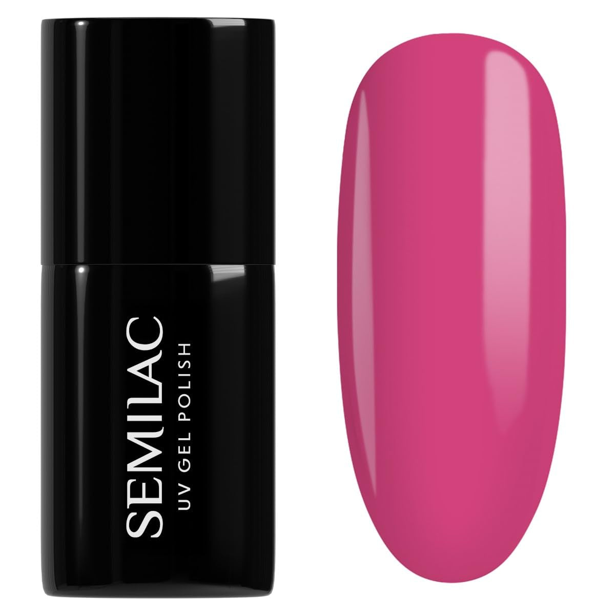 Semilac UV Nagellack Hybrid 404 Muffin aux haricots noirs 7 ml Kollektion Tastes of Fall
