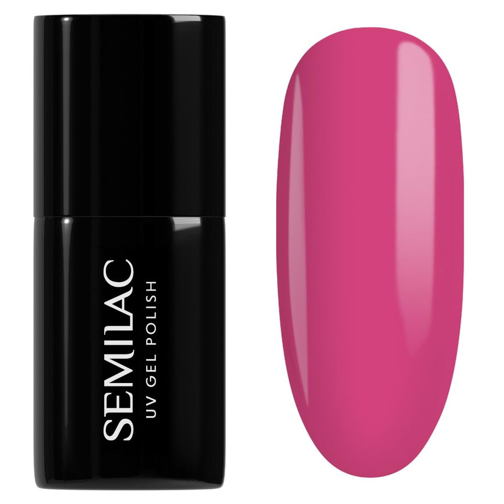 Semilac UV Nagellack Hybrid 404 Muffin aux haricots noirs 7 ml Kollektion Tastes of Fall