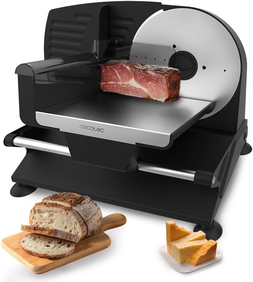 Cecotec Rock'Ncut Twin, 2 disques, 180 W Broyeurs et trancheuses Naty Shop Rock'Ncut Shuriken Steel