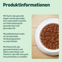 hrană umedă pentru pisici de la Amazon, fără cereale, pentru pisici adulte, selecție de carne în bulion, 4,76 kg, 56 de pachete a câte 85 g (anterior Lifelong)