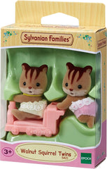 Sylvanian Families L5421 Écureuil Jumeaux Maison de poupée Figurines Naty Shop Poupées