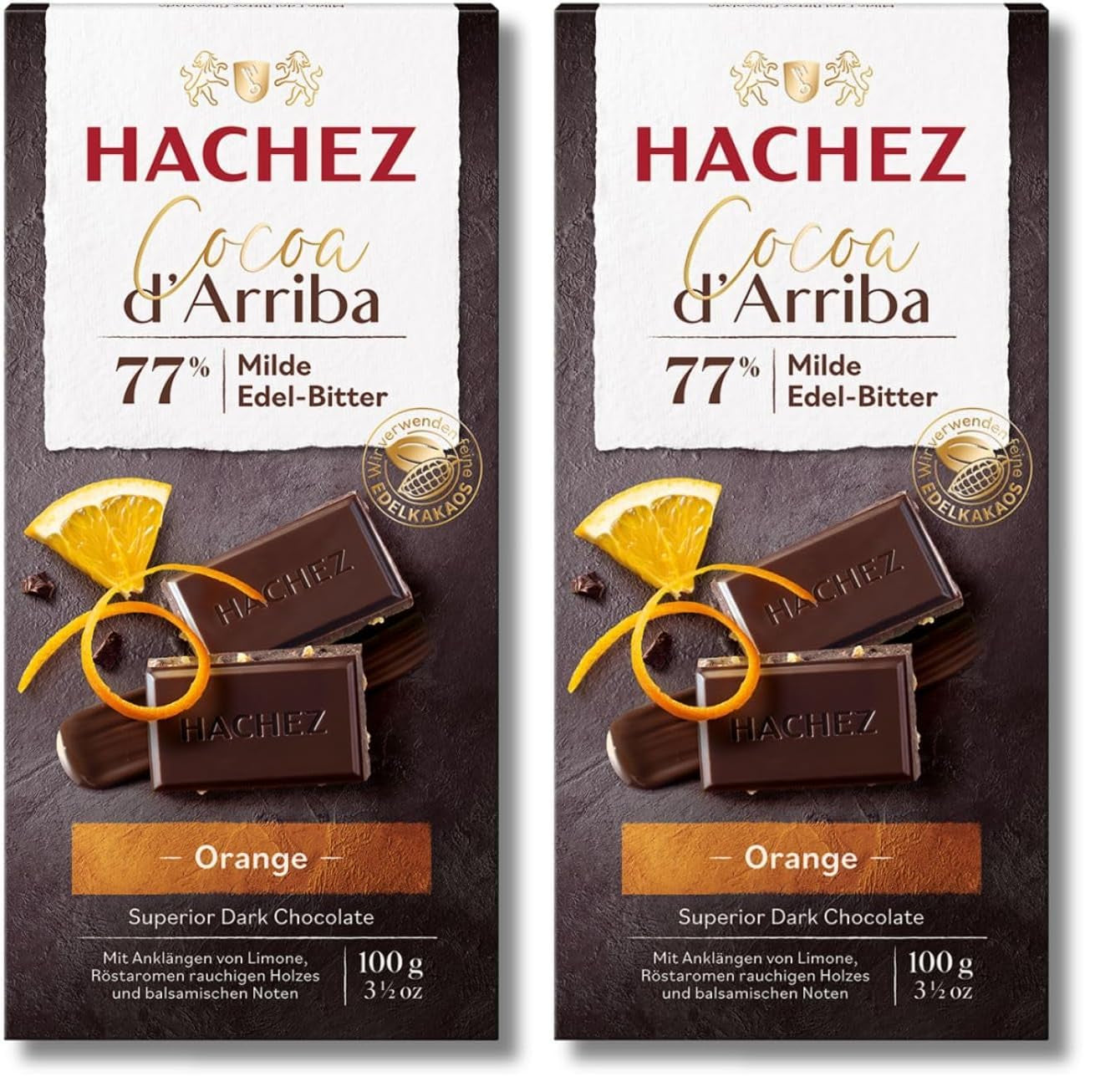 Hachez Cocoa Bar - Barre Cacao d'Arriba Mangue (1x 100 g)