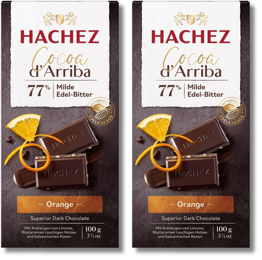 Hachez Cocoa Bar - Barre Cacao d'Arriba Mangue (1x 100 g)