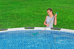 Aspirator de piscină cu baterii Bestway AquaTech 150 cm