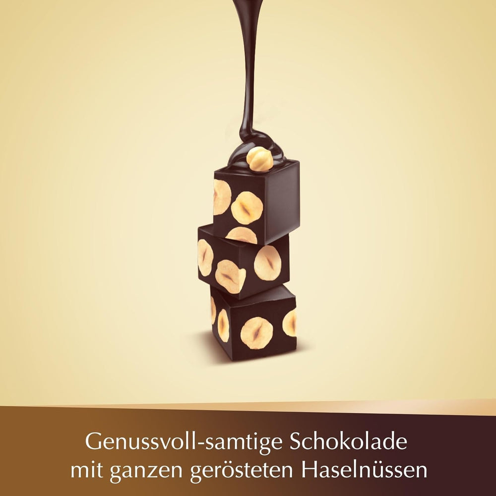 Lindt NUXOR sachet de chocolat noir fin XXL, 700 grammes Bonbons au chocolat Naty Shop