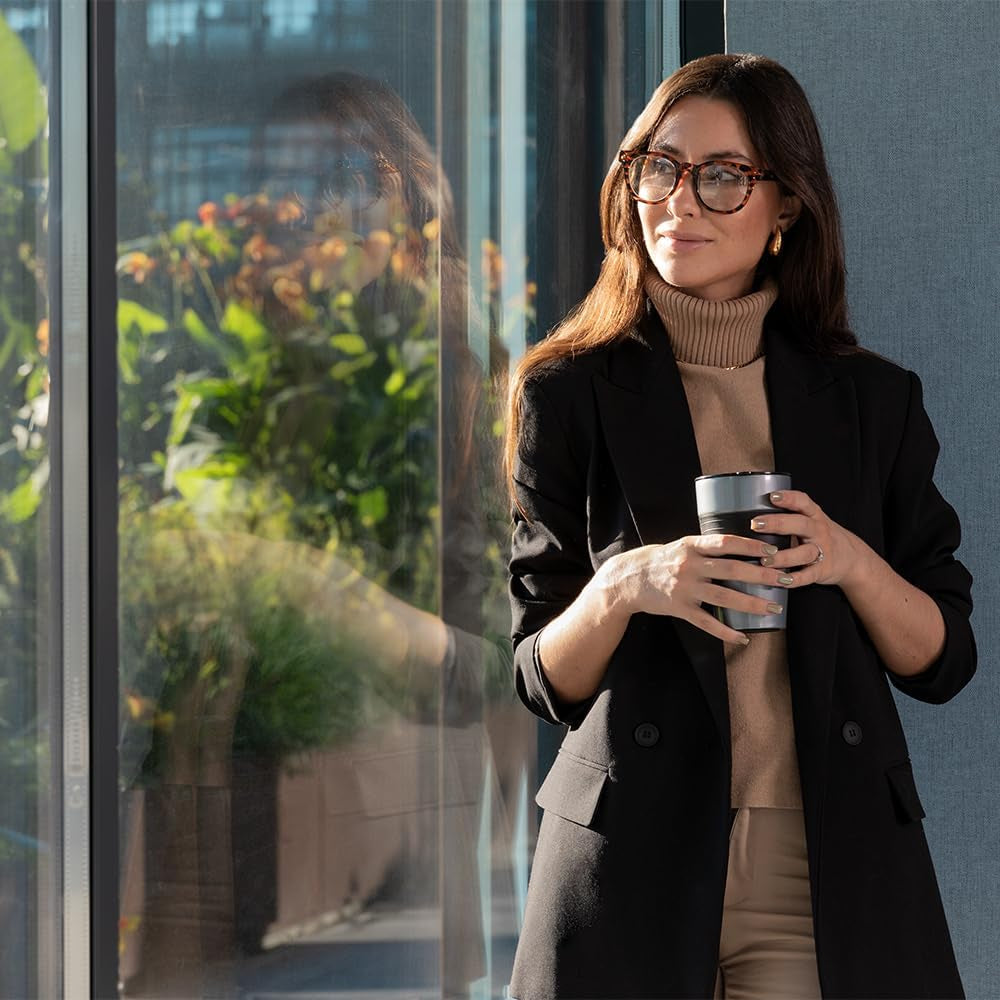 Machine à expresso Cecotec Coffee 66 Drop & Go avec carafe thermique, 700 W, capacité 420 ml, bec verseur scellé, filtre permanent ou en papier, fonction d'arrêt automatique, récipient avec fenêtre