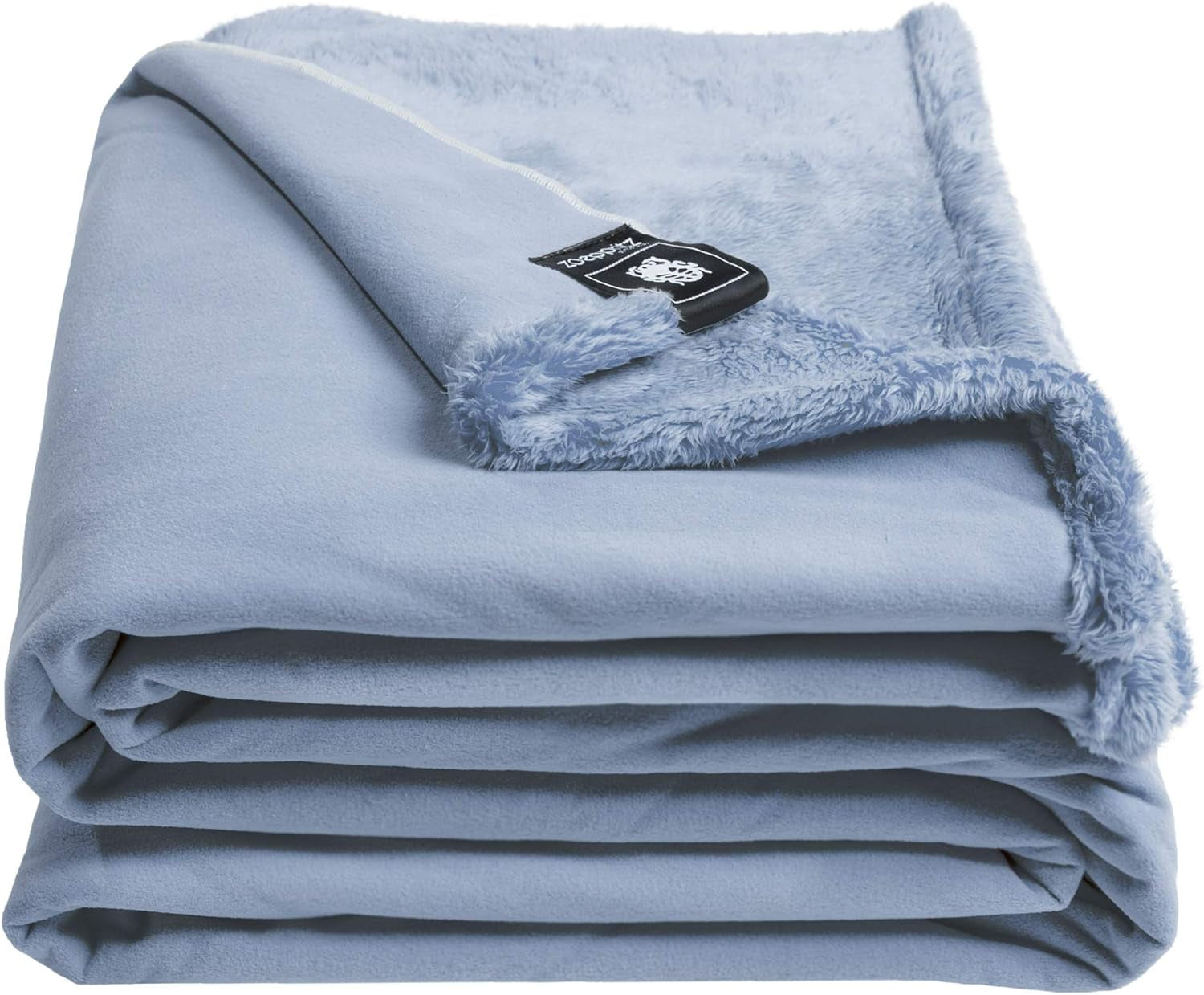 Couverture Reborn Bliss - Couverture douillette en fausse fourrure - Couverture moelleuse et luxueuse en fausse fourrure avec dos lisse - 140X190 Cm - 310 Rose - Par "Zoeppritz depuis 1828" Lits et Couettes 'zoeppritz depuis 1828' 515 Eau 140 X 190 Cm