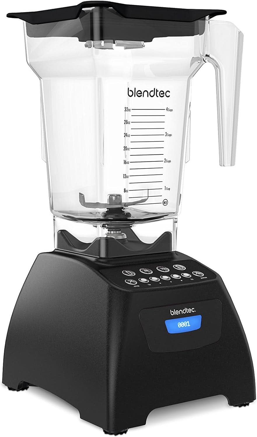 Mélangeur Classic 575 – Kraftvoll & Vielseitig, moteur 1580 W, 4 programmes, 5 vitesses, fonction impulsion, quatre côtés Behälter mère et enfant Naty Shop