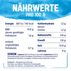 Alpro Cooking Soya – Vegan Kochcreme aus Soya au goût neutre pour plats chauds et froids – 15 x 250 ml