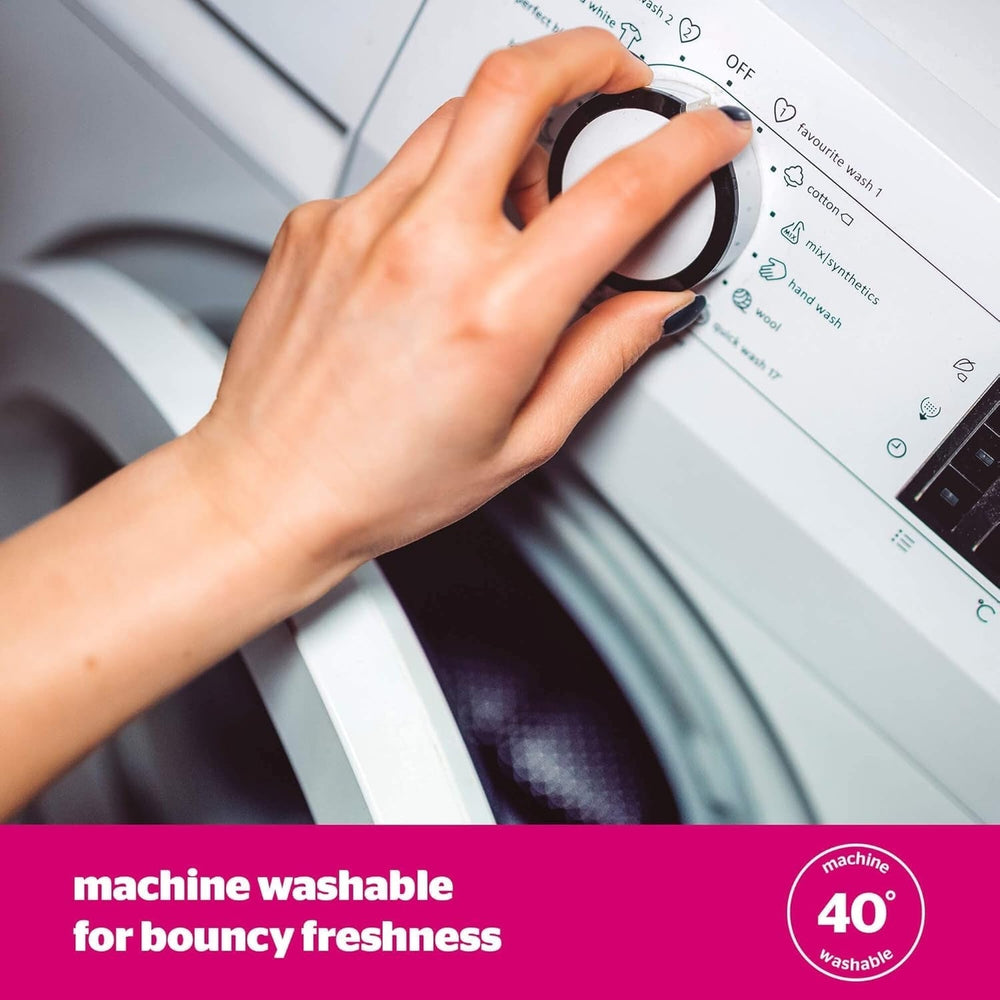 Couette Silentnight "Ultrabounce", microfibre, blanc, lit simple Couettes et couettes Naty Shop