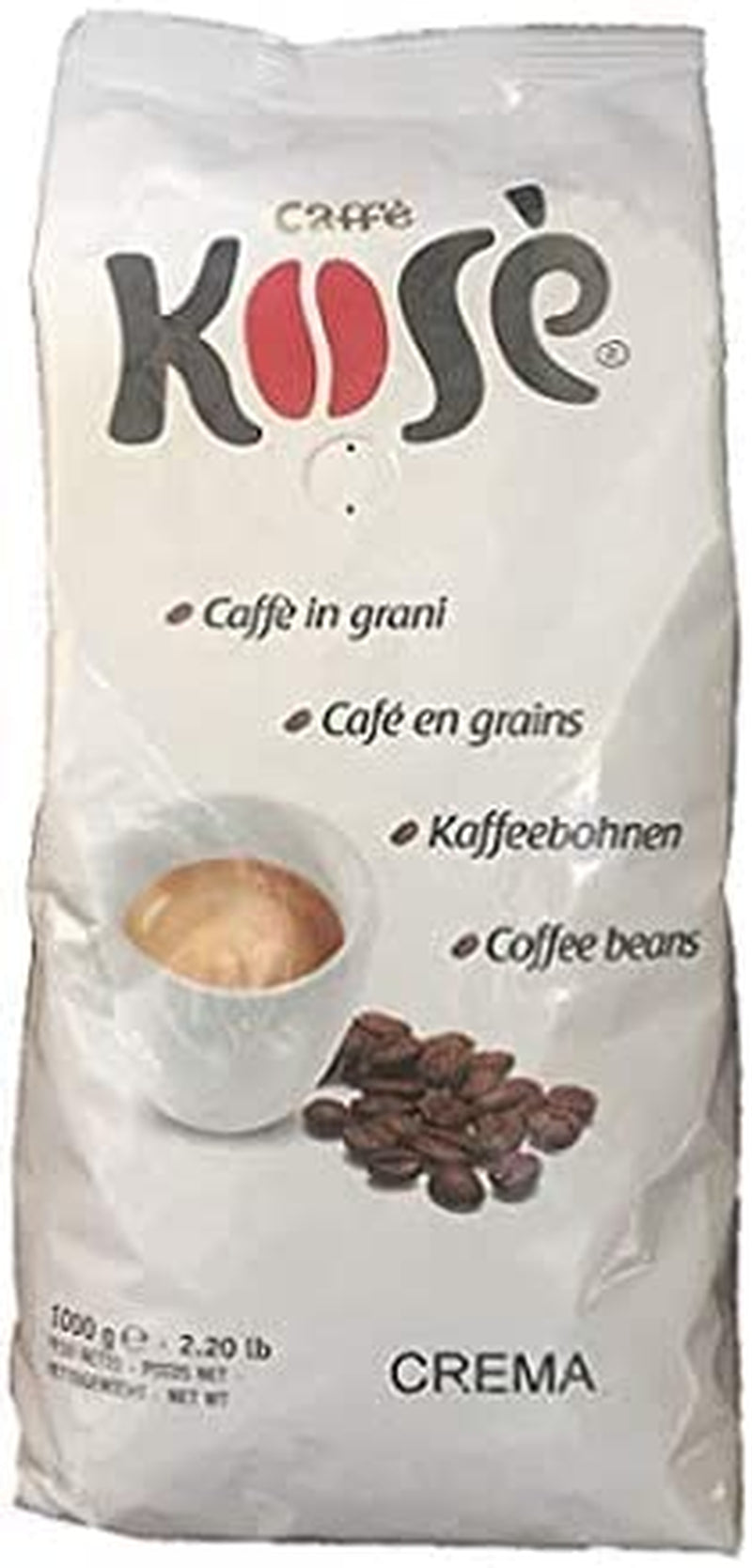 Café en grains Kosé 1000g - 6 pièces par boîte